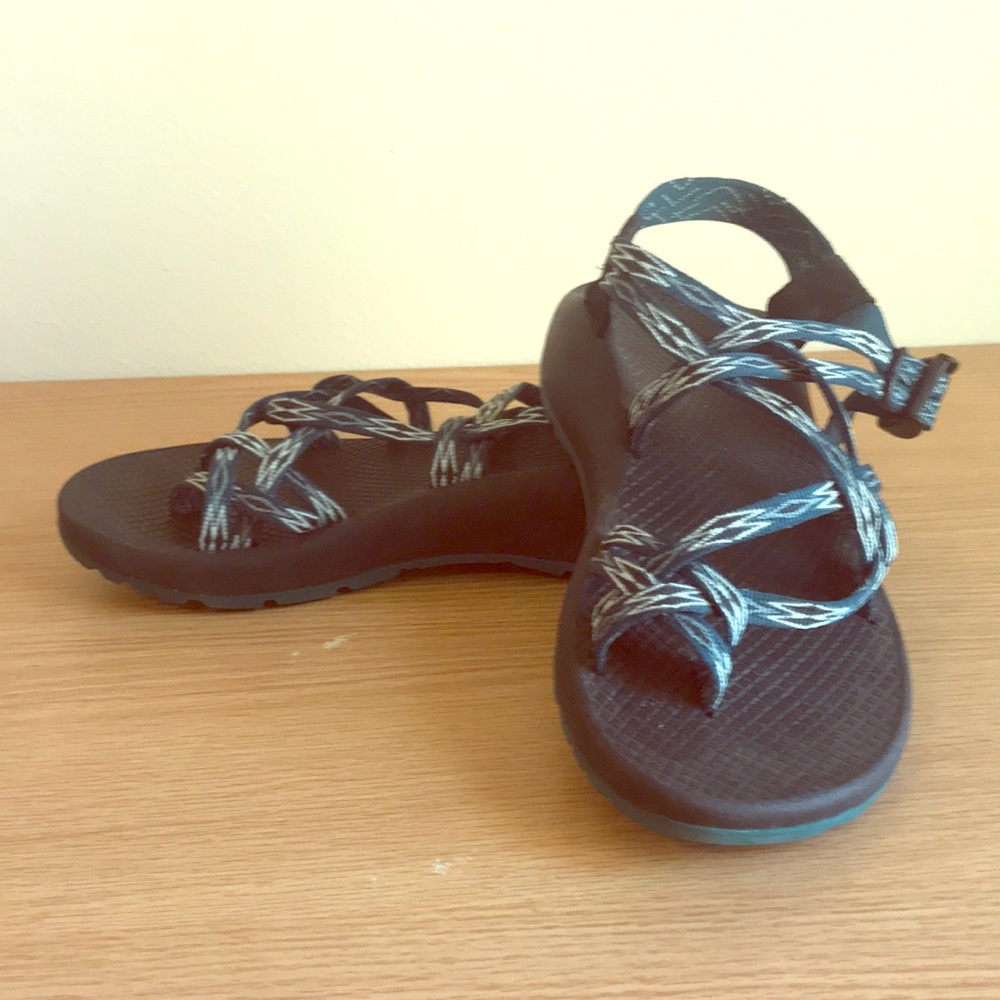 Chaco Women’s Zx2 classic athletic sandal. Sz 7